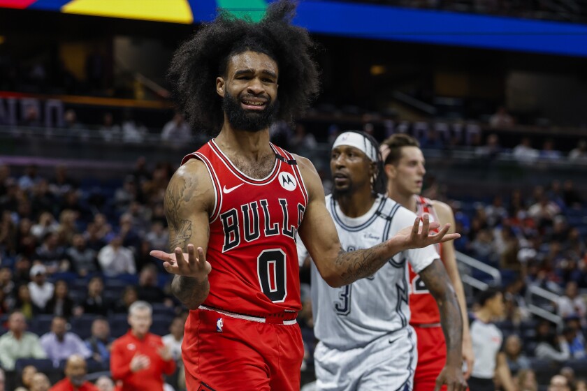 Coby White goes off for 44 in Bulls' victory over Magic - Chicago Sun-Times