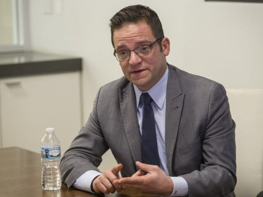 Ald. Proco “Joe” Moreno, U.S. House 4th district Democratic primary candidate. File Photo. | Rich Hein/Sun-Times