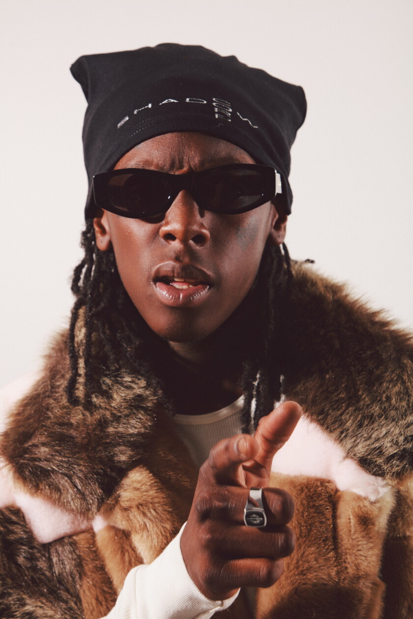 Lil Raq Rapper After serious car crash, Chicago-born rapper Raq Baby gets ready for ...