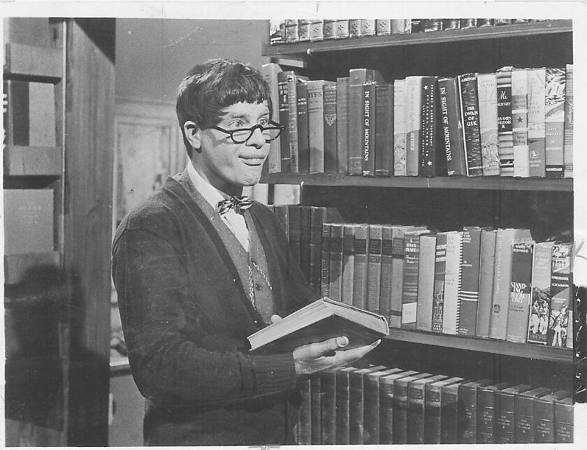 Jerry Lewis directed and starred in “The Nutty Professor” (1963). | Paramount Pictures