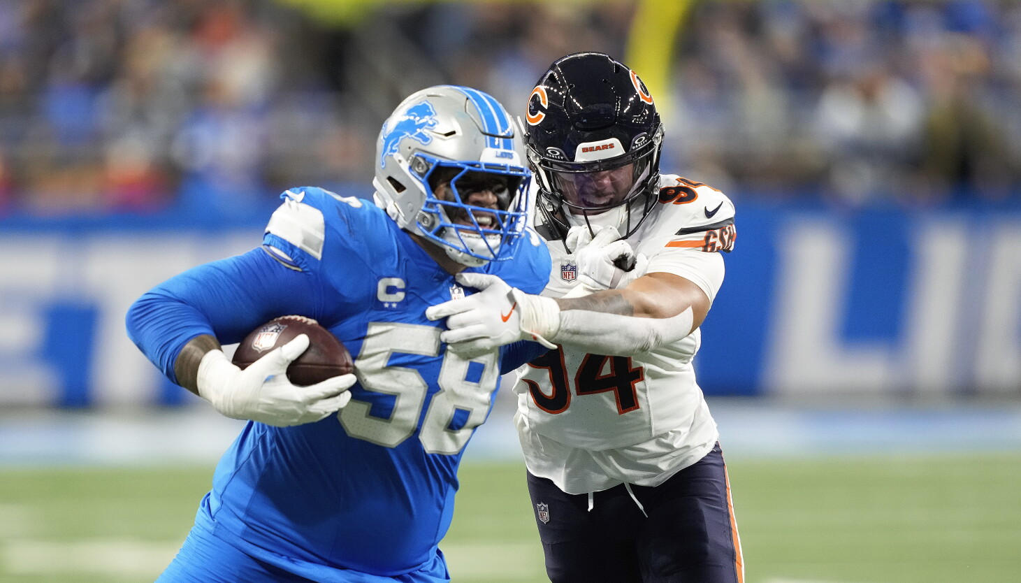 Bears vs. Lions Bears vs. Lions