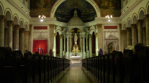 St. Adalbert Church in Pilsen, pictured in 2008.
