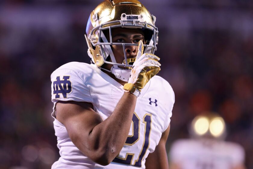Notre Dame v Virginia