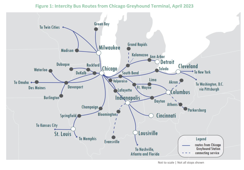 Greyhound Rescue Map Transit advocates make final push to save Greyhound station, blame city ...