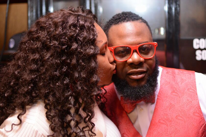 Ari Armour and his wife. | Dan Ryon