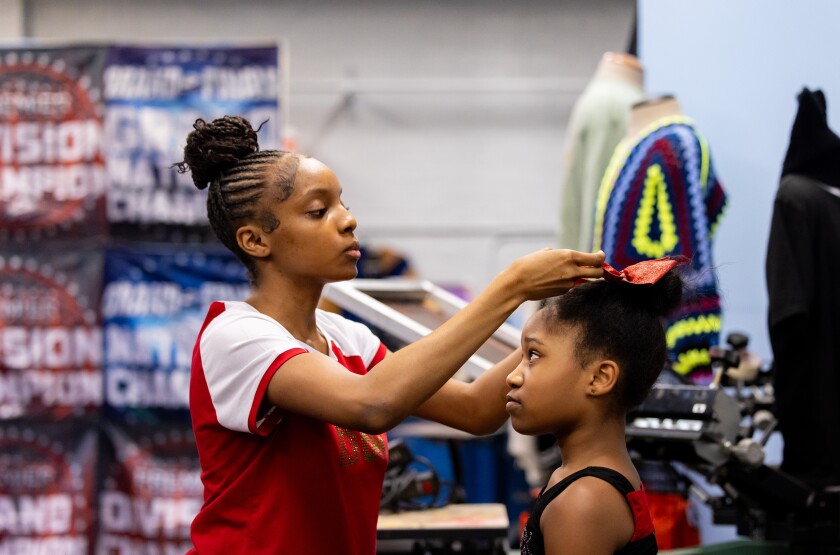 Thumbnail for A team of girls from Chicago's South Side is dominating competitive cheerleading