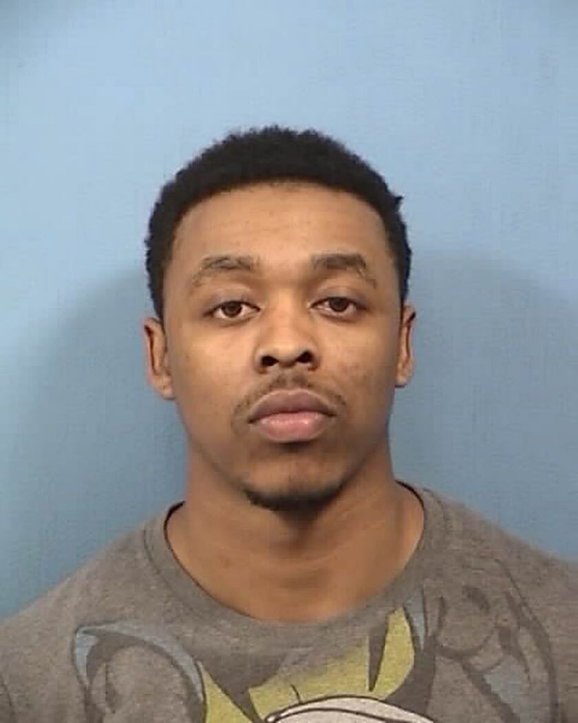 Johnny Holmes III, 24. | DuPage County Sheriff’s Office mug shot