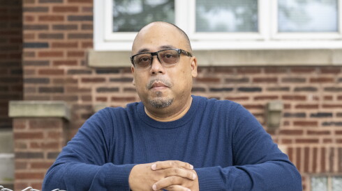 Edgar Mercado is getting over a bout of Cyclosporiasis. Photographed on Wednesday, Aug. 5, 2026.