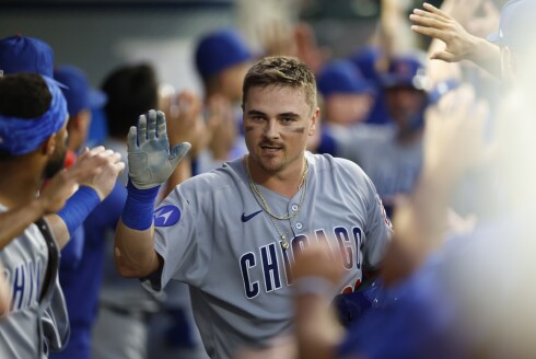 Chicago Cubs v Los Angeles Angels