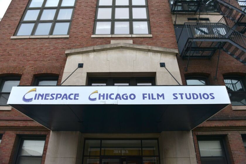 Cinespace Chicago Film Studios. | Sun-Times files
