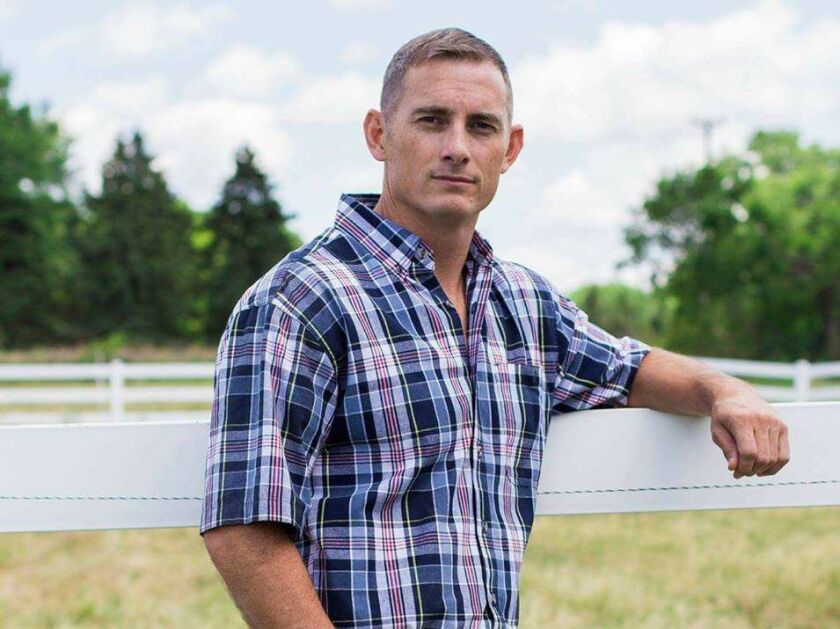 Libertarian candidate for governor Kash Jackson. From Facebook.
