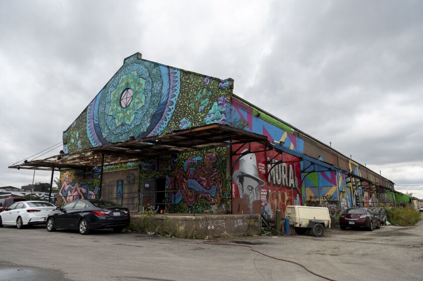 The vacant former Pennsylvania Railroad Terminal building, 375 N. Morgan St., in the Fulton Market area, will be turned into a Guinness brewery and taproom, the Irish brewer announced Tuesday.