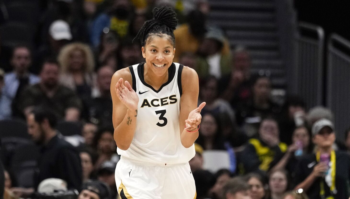 NextImg:Candace Parker wants to play next season if she’s healthy