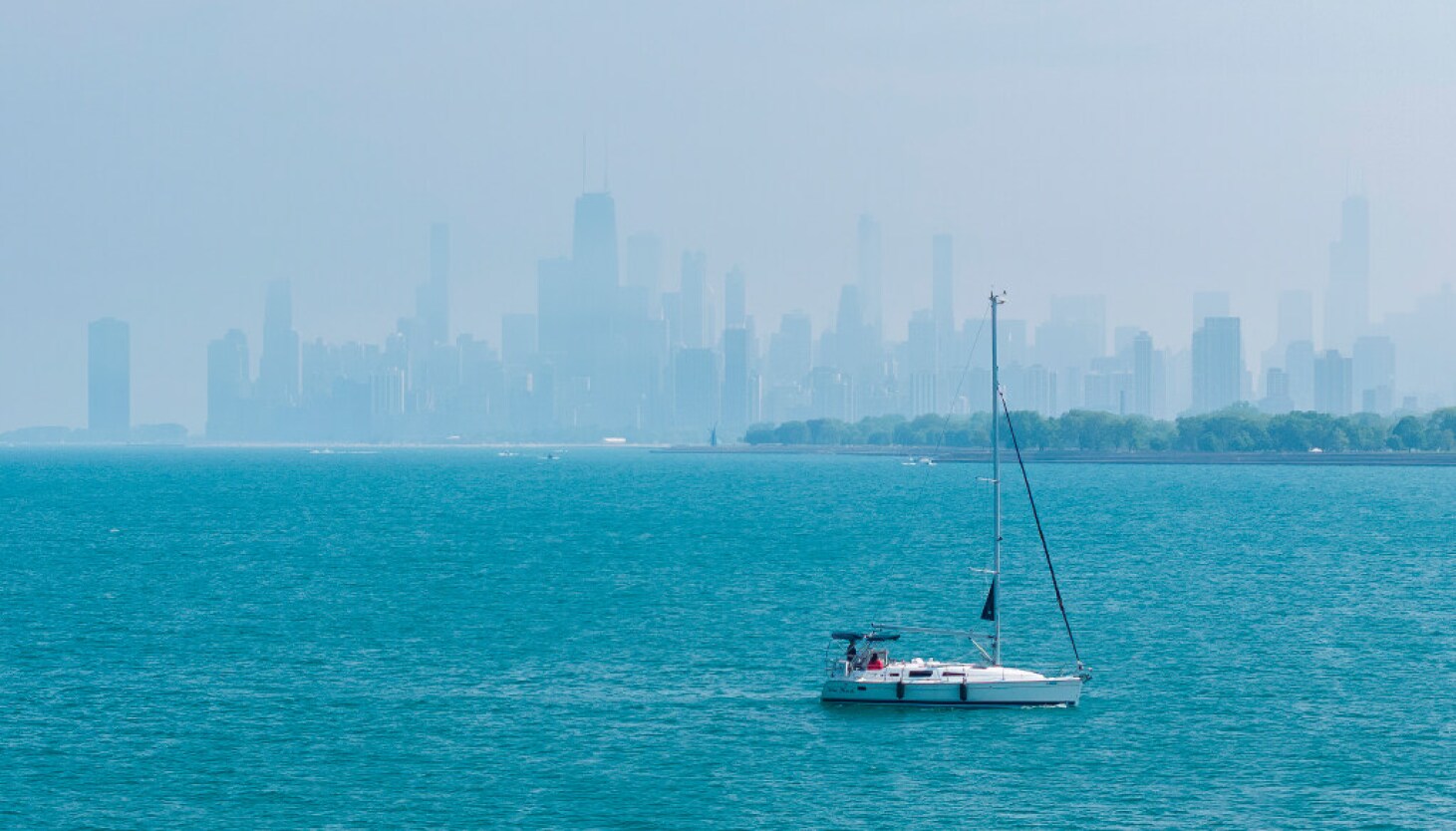 Air-quality alert in Chicago area extended to Wednesday Air-quality alert in Chicago area extended to Wednesday