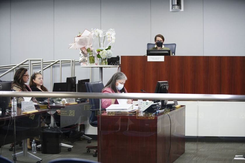 ‘The voice of the Board of Education’ longtime secretary Estela Beltran to retire after 37 years 2 merlin_111071547.jpg