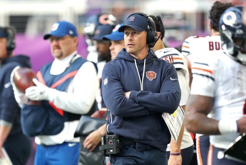 Chicago Bears v Minnesota Vikings - NFL 2025