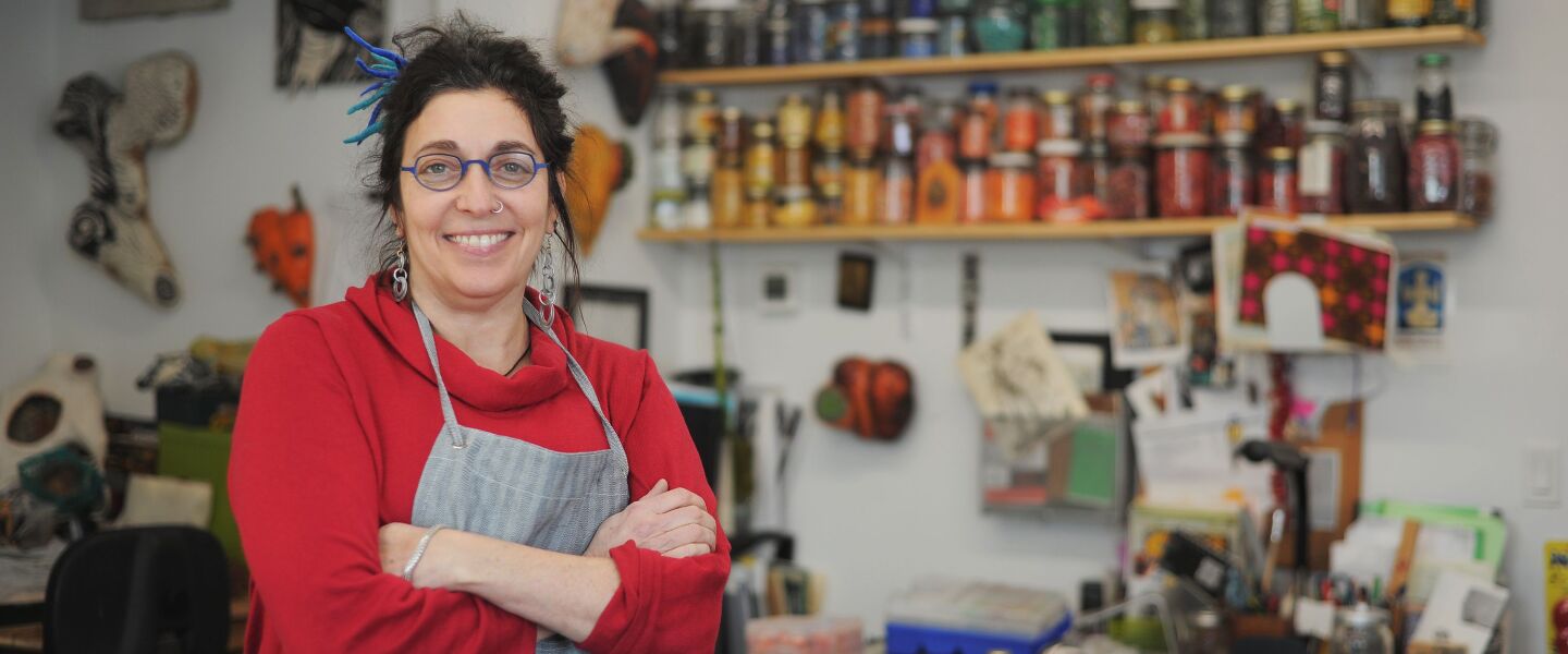 Karen Ami, founder and executive director of the Chicago Mosaic School in Edgewater.