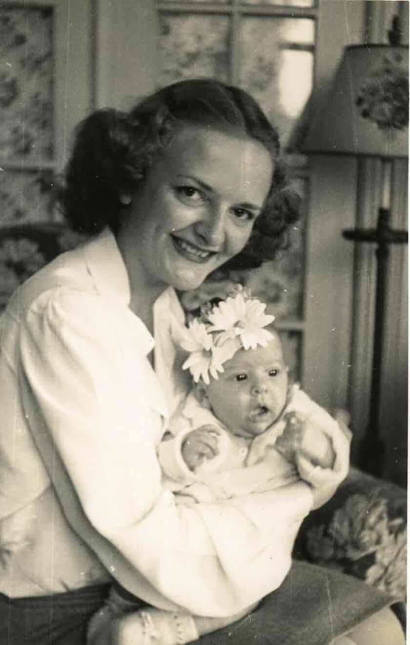 Lilette Rohe returned to teaching dance after raising her family. Here she is with her eldest child, Janet. | Provided photo