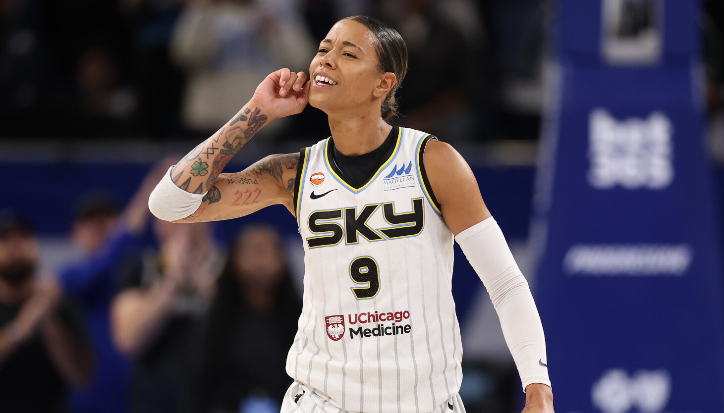 Photo: Chicago Sun-Times Golden State Valkyries v Chicago Sky