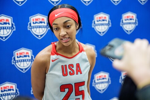 United States Women's Basketball Team - Training Camp