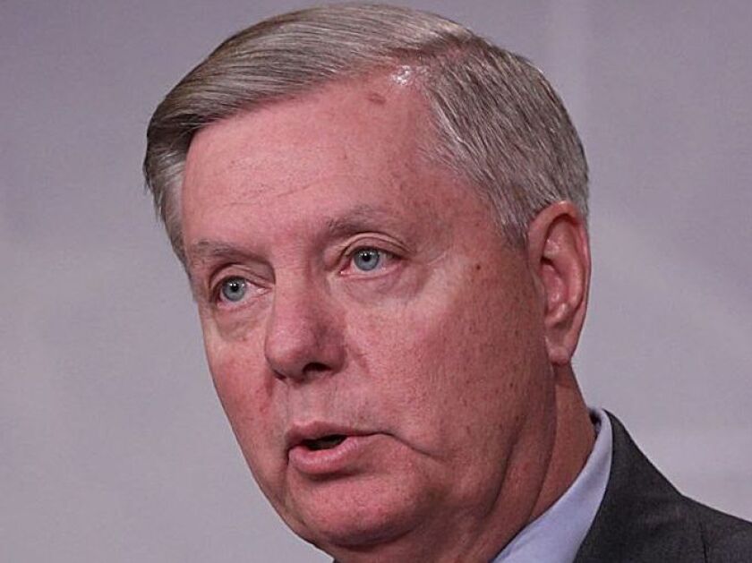 U.S. Sen. Lindsey Graham(Photo by Alex Wong/Getty Images)