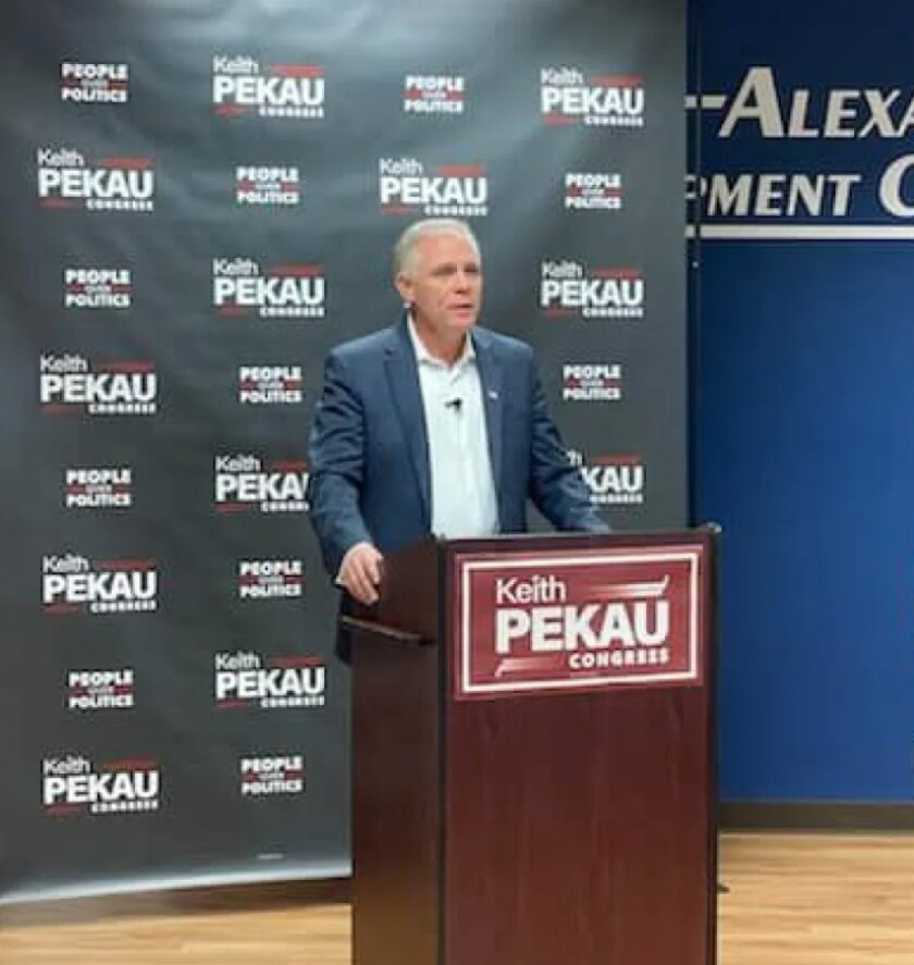 Orland Park Mayor Keith Pekau, one of the Republican primary candidates running in the 6th Congressional District.