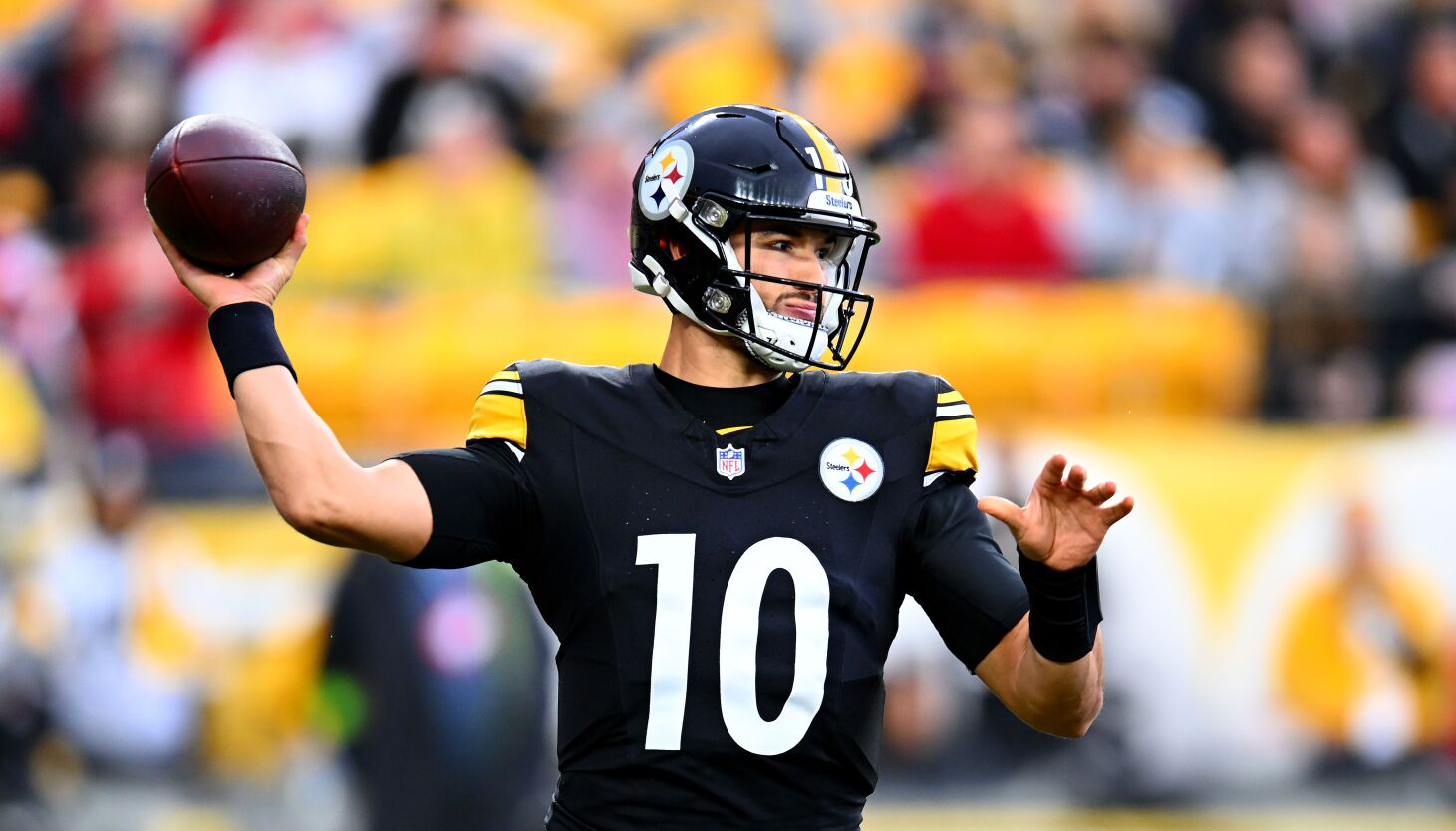 NextImg:NFL Power Rankings: Mitch Trubisky gets keys to playoff team