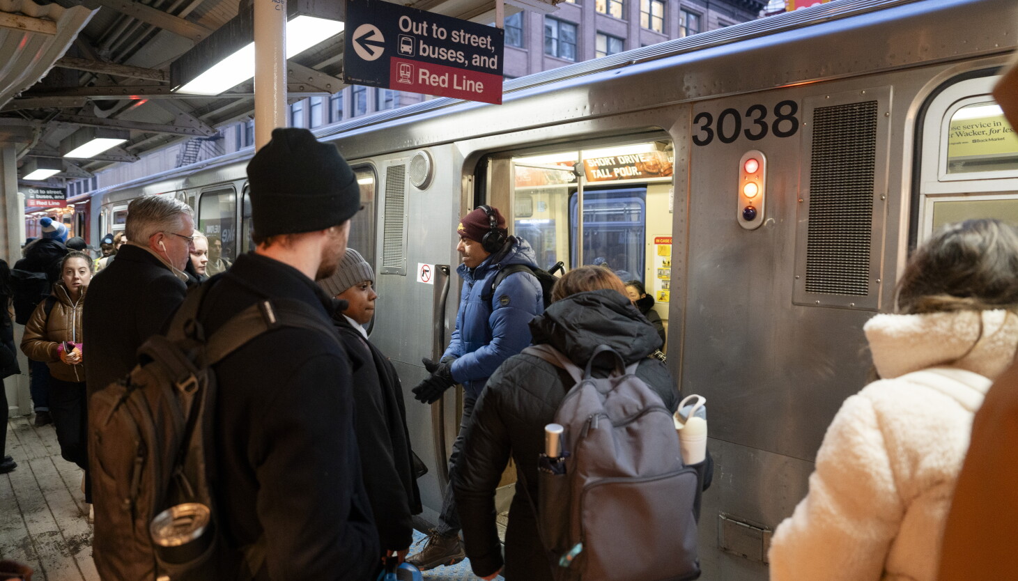 Under CTA ‘security surge plan,’ more officers to be on trains, platforms and buses Under CTA ‘security surge plan,’ more officers to be on trains, platforms and buses