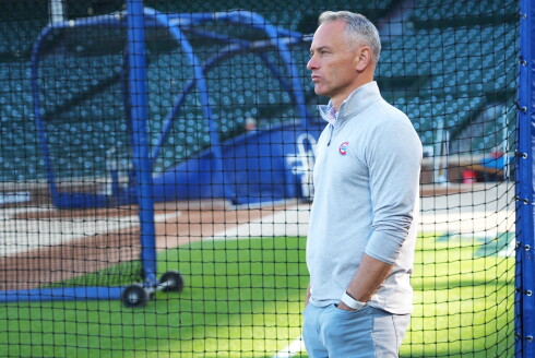 Cubs president Jed Hoyer