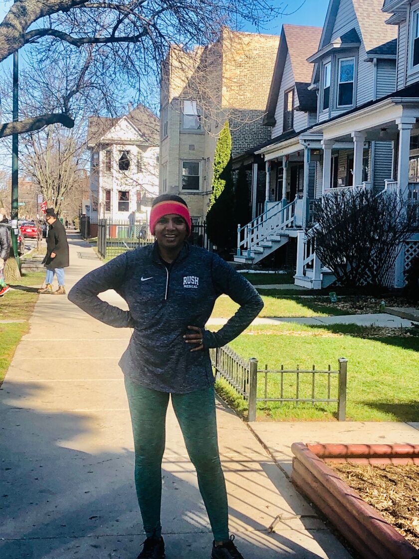 Manya Gupta, of Logan Square, is part of the new wave of runners.