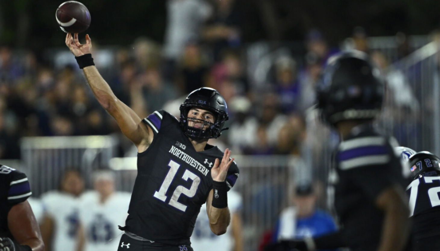 In first start, QB Jack Lausch leads Northwestern past EIU Chicago