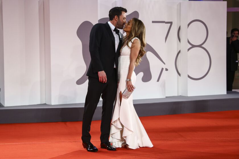 Jennifer Lopez and Ben Affleck made their romance official upon arrival at the premiere of the film ‘The Last Duel’ during the 78th edition of the Venice Film Festival on Friday.
