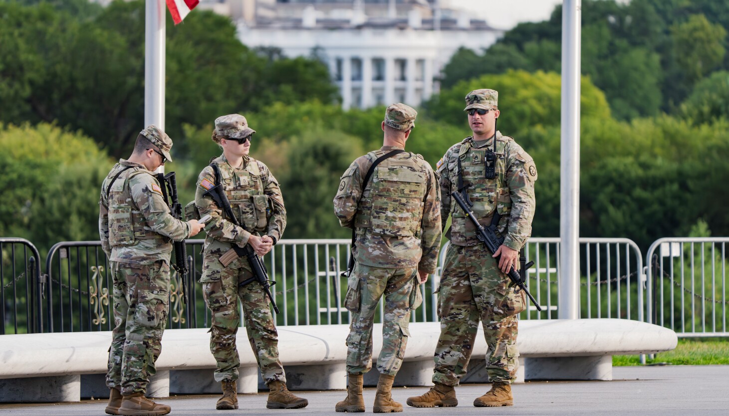 National Guard deployments, threats stem from vilifying people of color National Guard deployments, threats stem from vilifying people of color