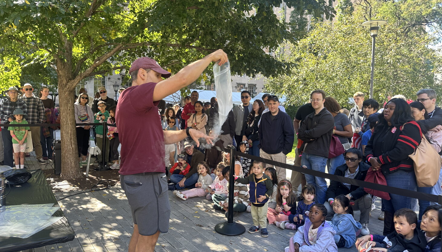 University of Chicago’s South Side Science Festival makes a comeback University of Chicago’s South Side Science Festival makes a comeback