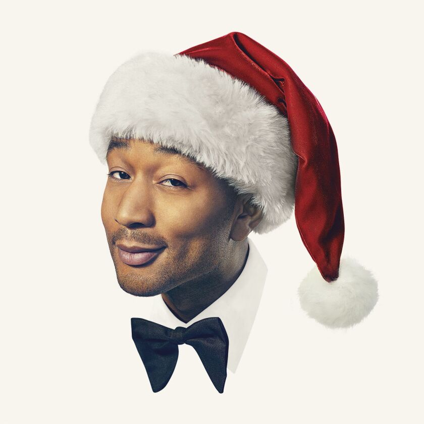 “A Legendary Christmas,” a holiday album by John Legend. | Columbia Records via AP