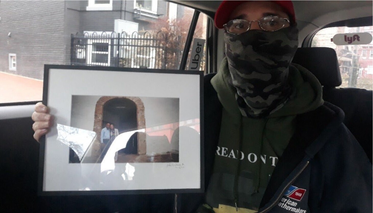 NextImg:Chicago man who stole prized photo from Nancy Pelosi’s office during Capitol riot gets more than four years in prison