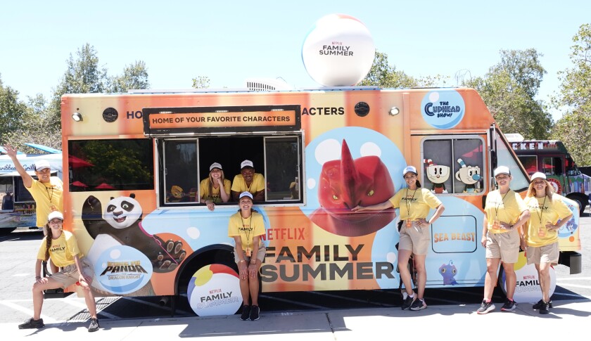 Netflix Family Summer Truck Tour