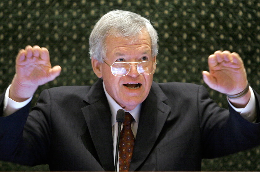 Dennis Hastert Indictment