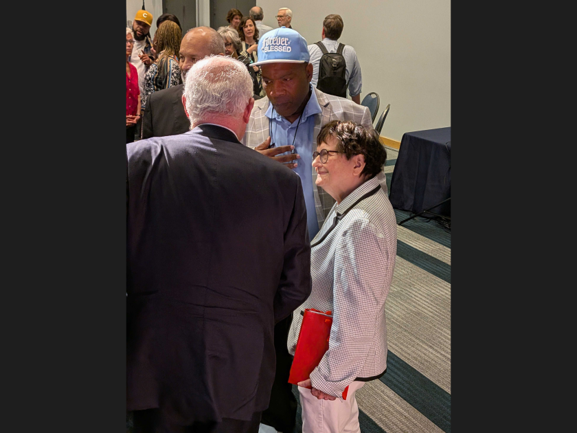 Helen Prejean DePaul Visit 2026