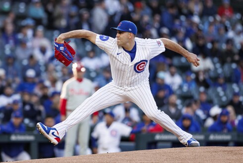 Philadelphia Phillies v Chicago Cubs