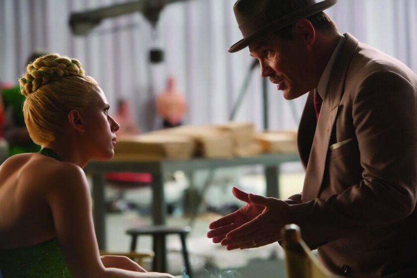Scarlett Johannson and Josh Brolin in “Hail Caesar!” | Universal Pictures