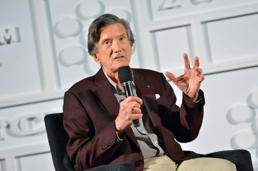 Director John Badham speaks onstage at the screening of “Saturday Night Fever” during the 2017 TCM Classic Film Festival on April 8, 2017 in Los Angeles, California. | Photo by Charley Gallay/Getty Images