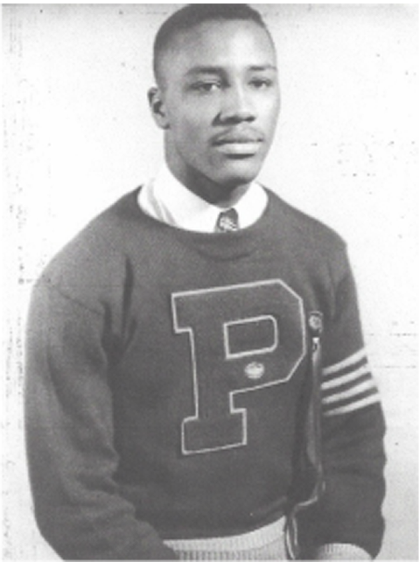 Sherman Howard in his days at Phillips High School.