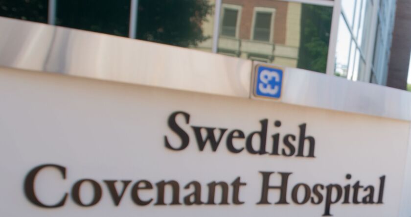 Swedish Covenant Hospital also received tax-increment financing funds. | Sun-Times Media