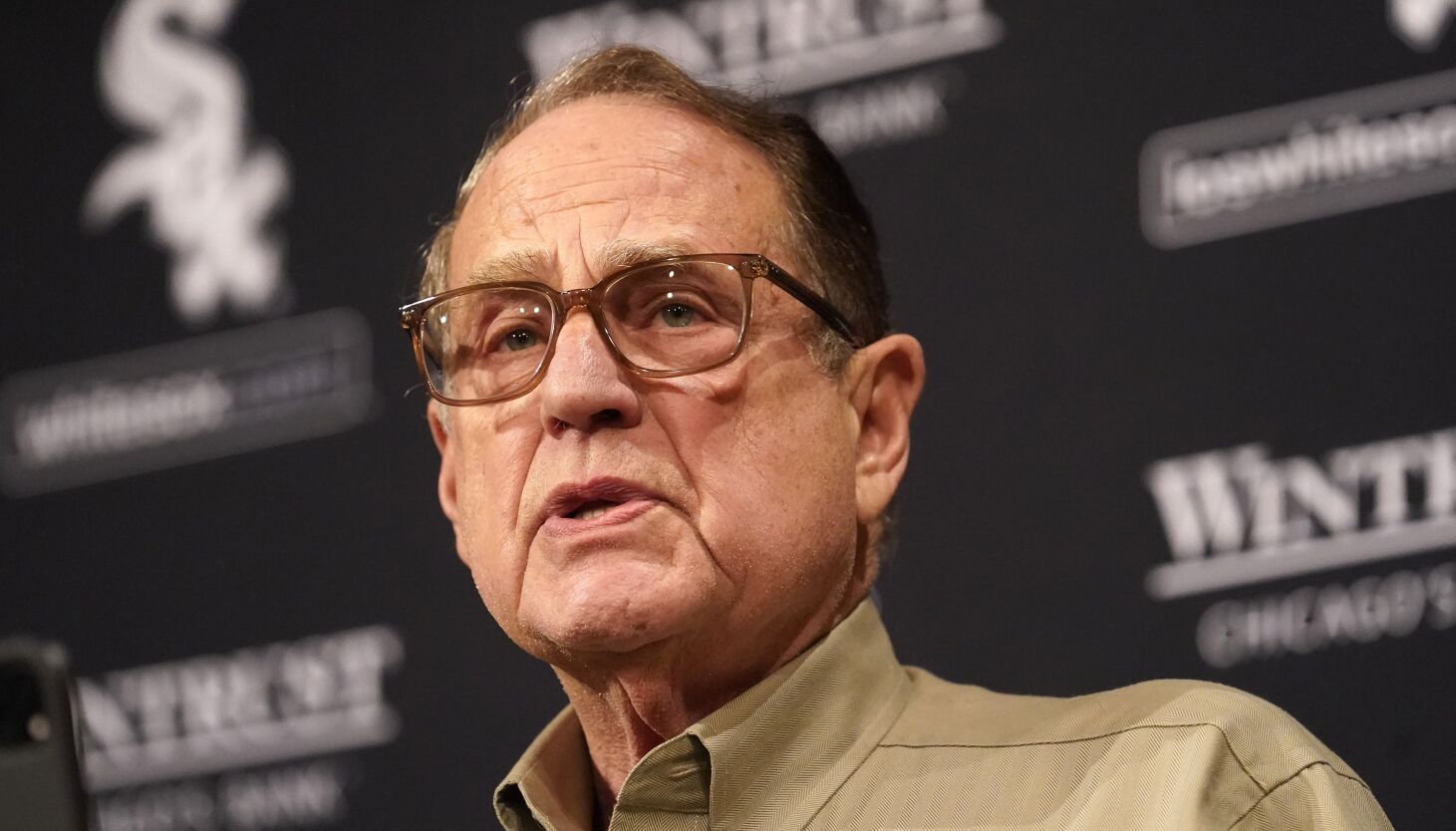 NextImg:White Sox chairman Jerry Reinsdorf meets with Nashville mayor