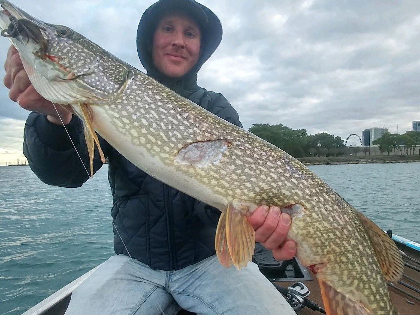 Lake Michigan Pike: Tips for Catching Trophy-Sized Fish