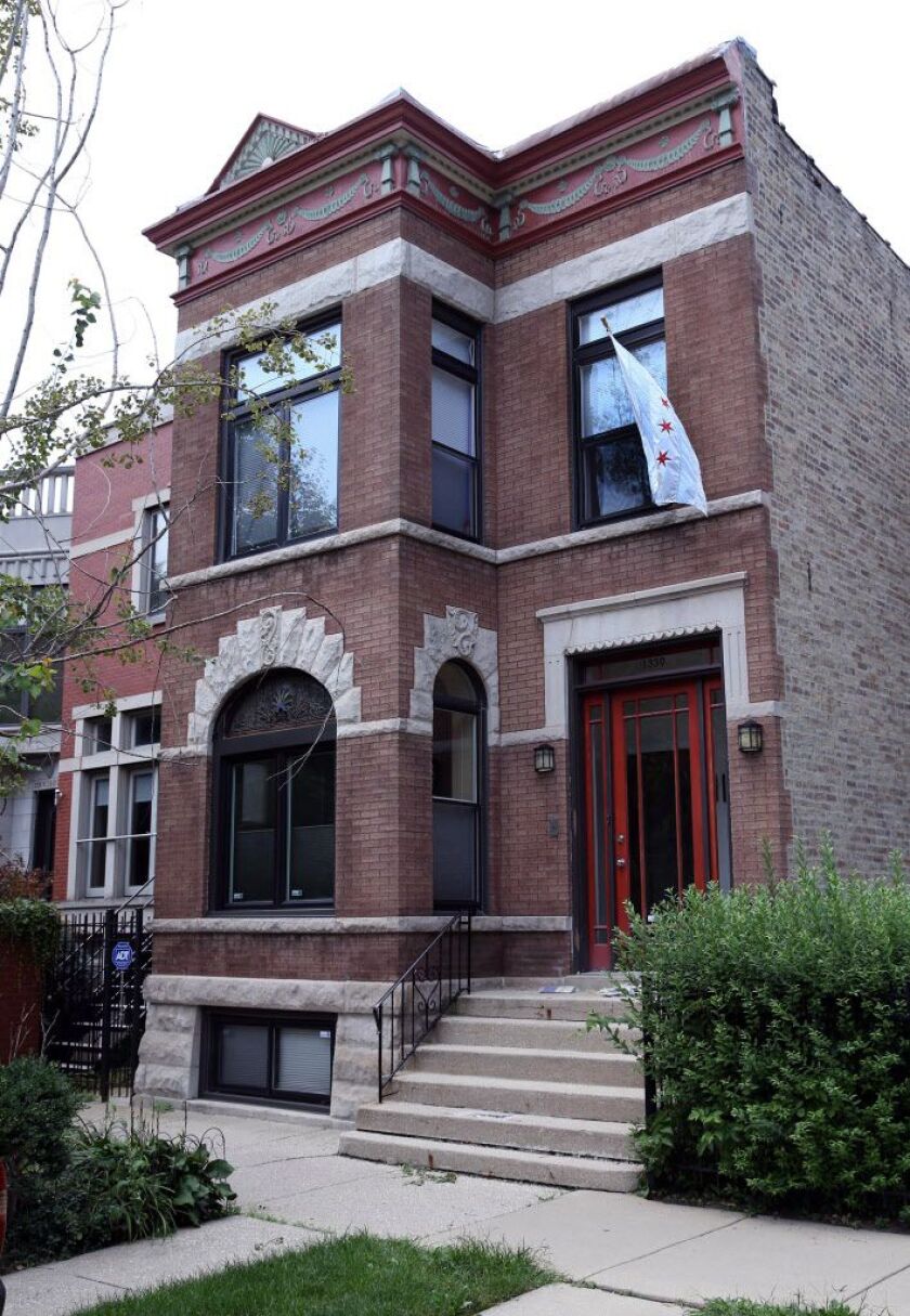 Ald. Proco Joe Moreno’s home. | Kevin Tanaka / Sun-Times