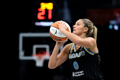 Chicago Sky v New York Liberty