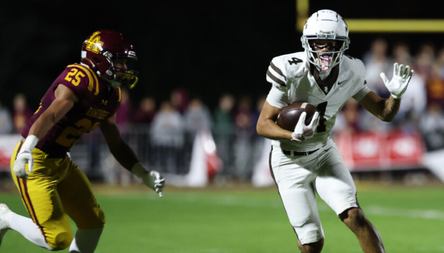Mount Carmel receiver Quentin Burrell commits to Michigan