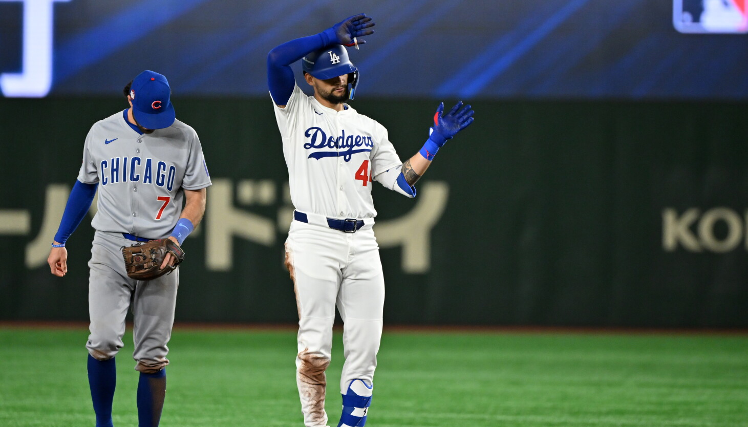 Cubs Swept by Dodgers in Tokyo Series Cubs Swept by Dodgers in Tokyo Series